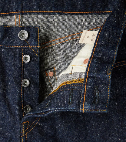S211VX 17oz Bushido Benkei Indigo - Relaxed Tapered