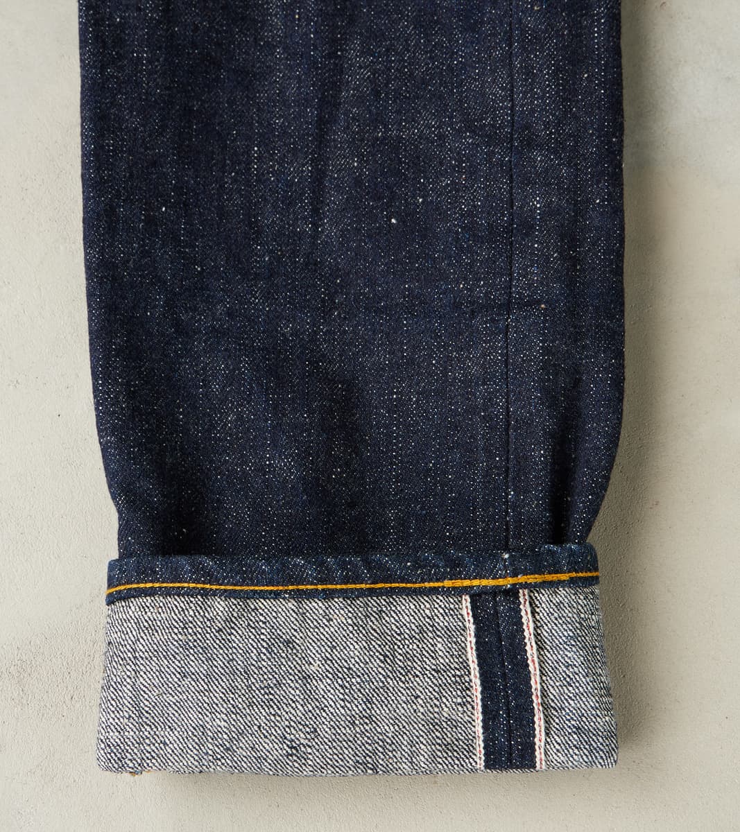 S211VX 17oz Bushido Benkei Indigo - Relaxed Tapered
