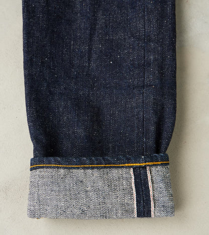 S211VX 17oz Bushido Benkei Indigo - Relaxed Tapered