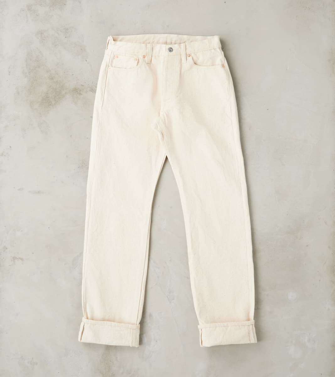 Samurai - S510SC-KI 18oz Japanese Cotton Kinari - Regular Straight