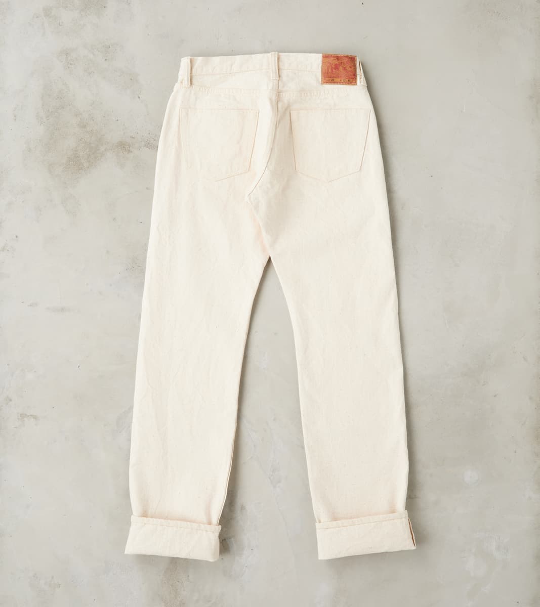S510SC-KI 18oz Japanese Cotton Kinari - Regular Straight