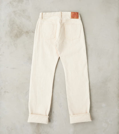 S510SC-KI 18oz Japanese Cotton Kinari - Regular Straight