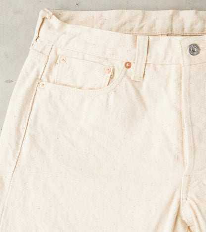 S510SC-KI 18oz Japanese Cotton Kinari - Regular Straight