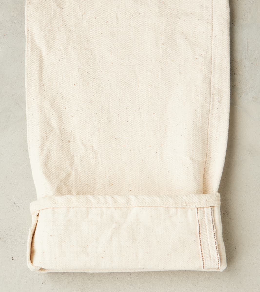 S510SC-KI 18oz Japanese Cotton Kinari - Regular Straight