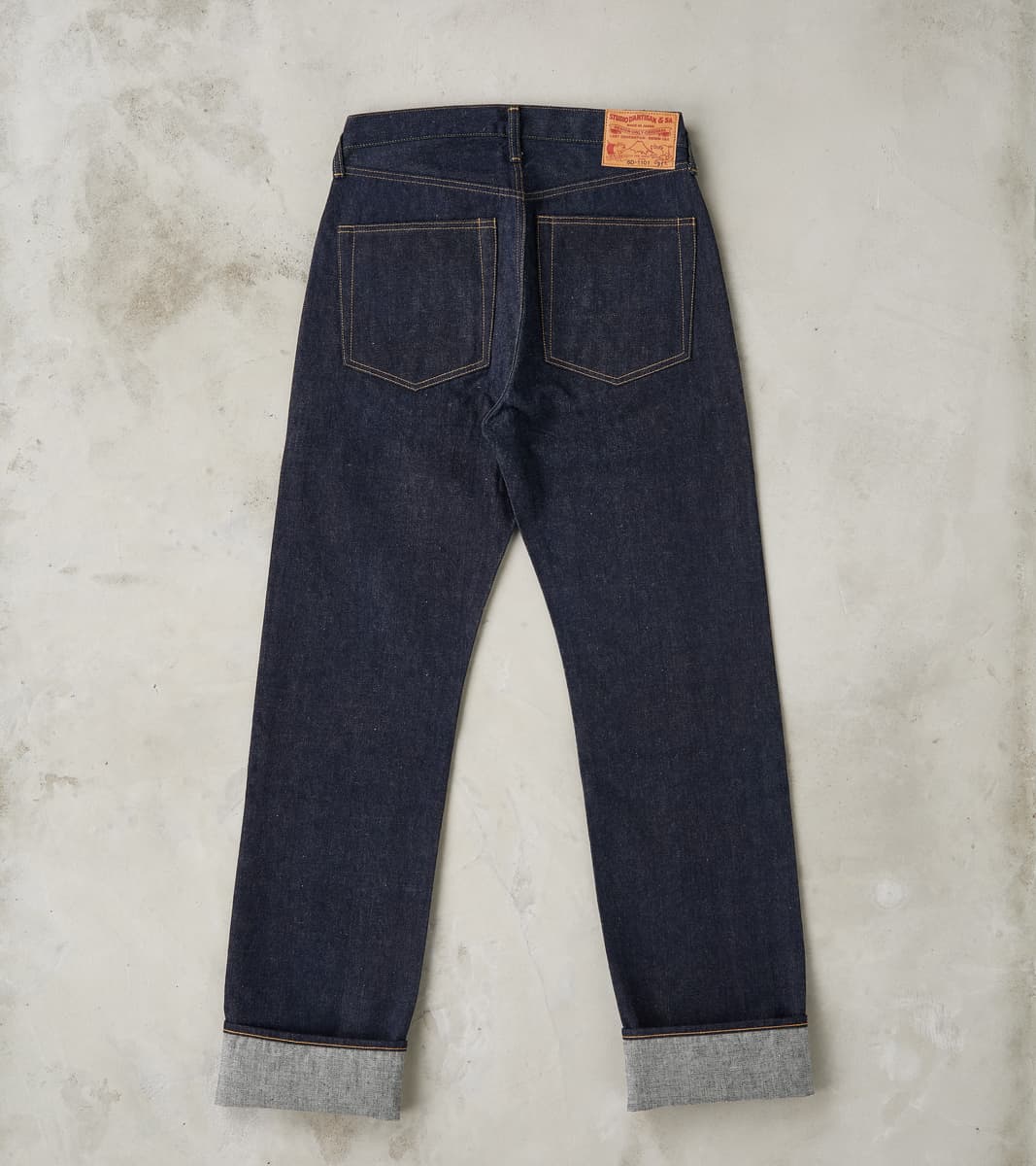 SD-1101 Regular Straight 1950s Ishikawadai Selvedge