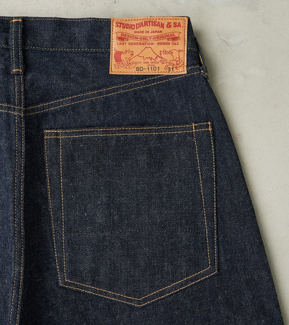 SD-1101 Regular Straight 1950s Ishikawadai Selvedge