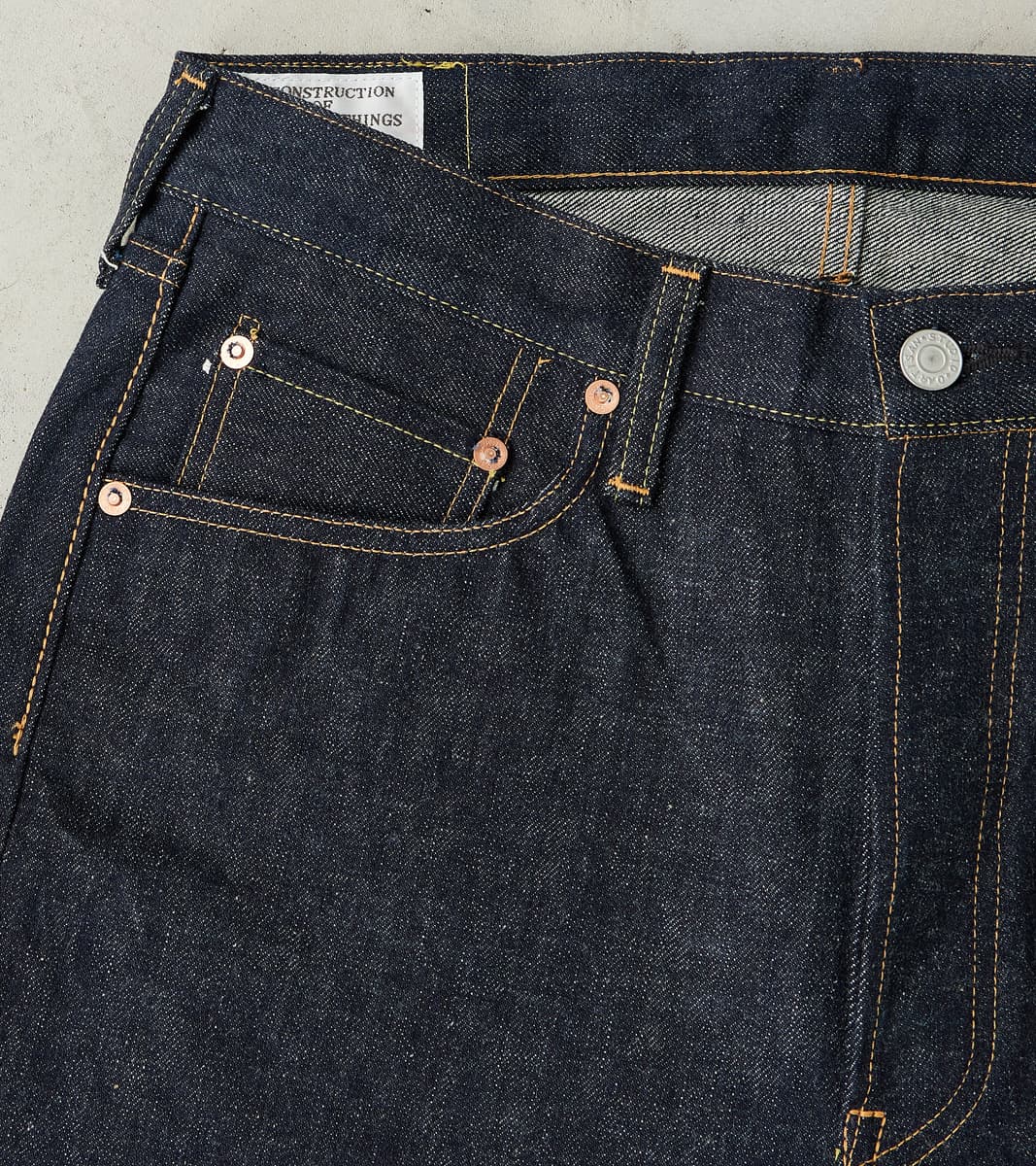 SD-1101 Regular Straight 1950s Ishikawadai Selvedge