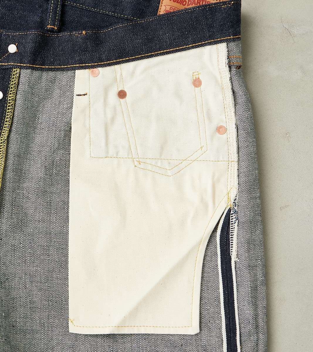SD-1101 Regular Straight 1950s Ishikawadai Selvedge