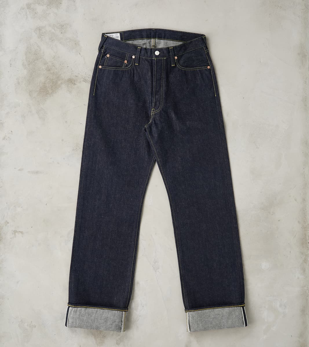 Studio D'Artisan SD-1102 Wide Straight 1940s Ishikawadai Selvedge