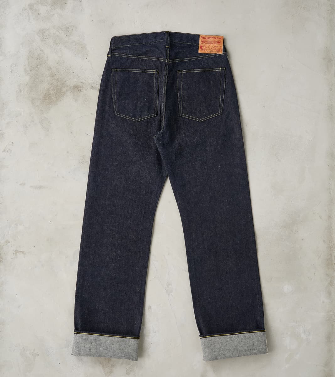 SD-1102 Wide Straight 1940s Ishikawadai Selvedge
