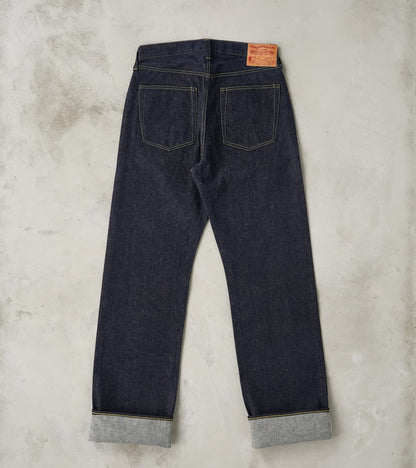 SD-1102 Wide Straight 1940s Ishikawadai Selvedge