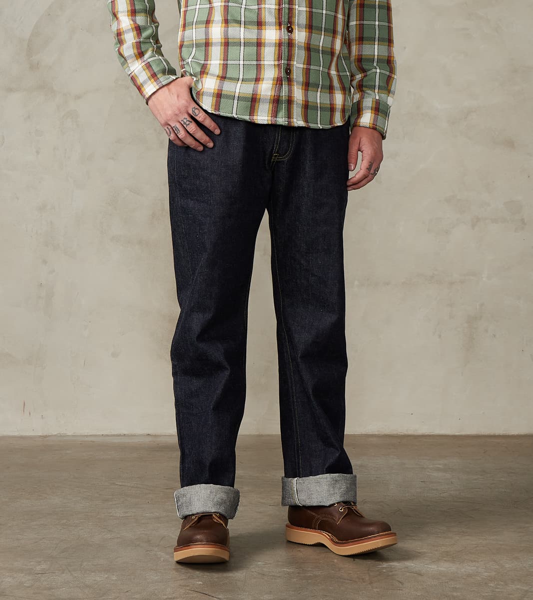 Studio D'Artisan SD-1102 Wide Straight 1940s Ishikawadai Selvedge