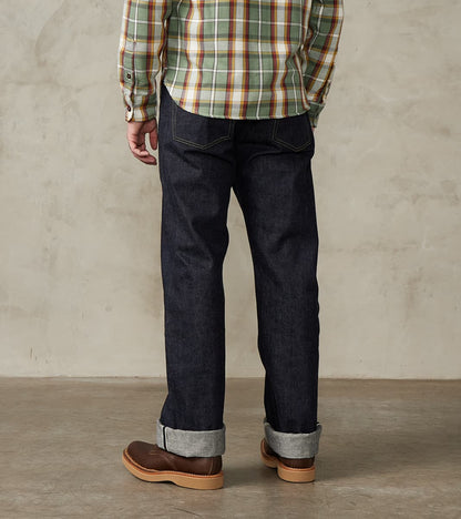 SD-1102 Wide Straight 1940s Ishikawadai Selvedge