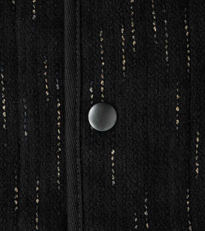 Kasuri Black Beach Cloth Work Jacket