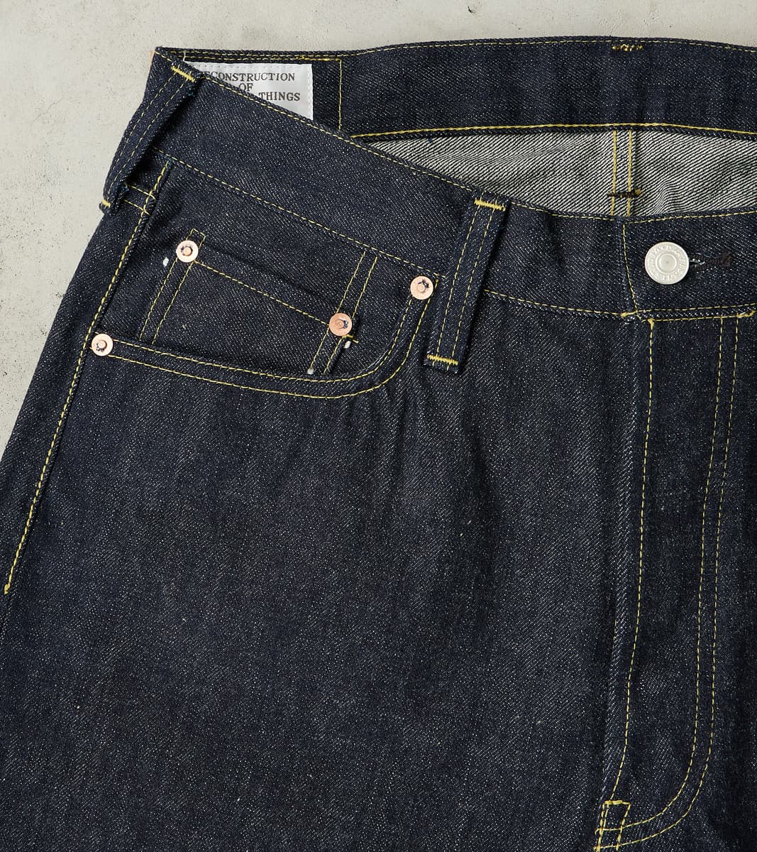 SD-1102 Wide Straight 1940s Ishikawadai Selvedge