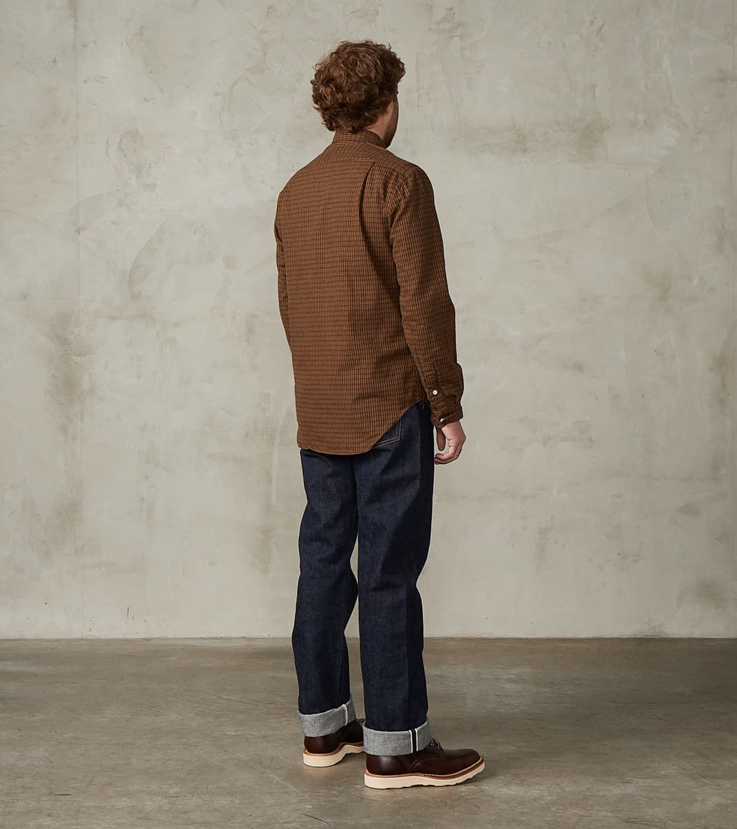 SD-1101 Regular Straight 1950s Ishikawadai Selvedge
