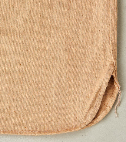 Natural Brown Fox Cotton Twill Workshirt