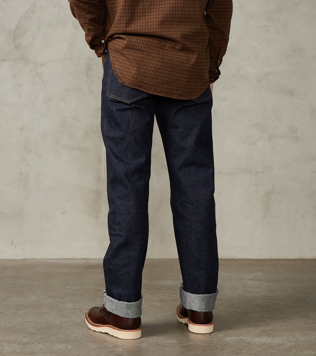 SD-1101 Regular Straight 1950s Ishikawadai Selvedge