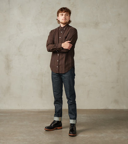 TWCXDR-005 - Relaxed Tapered - Raw Indigo
