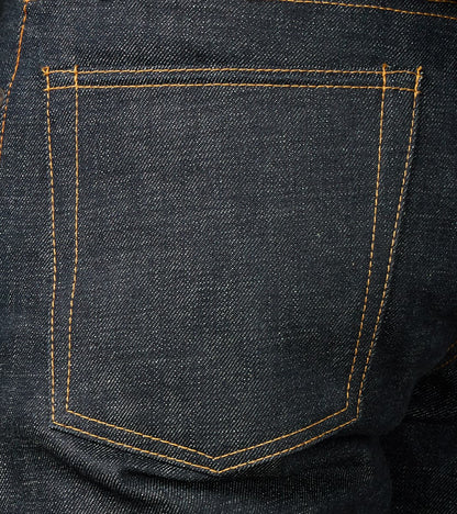 TWCXDR-005 - Relaxed Tapered - Raw Indigo