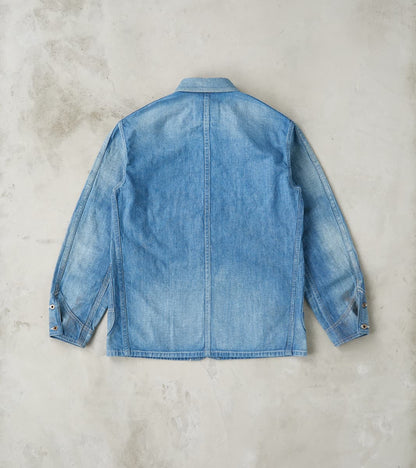 Lot. 716 Denim Coverall Jacket - Damaged Indigo