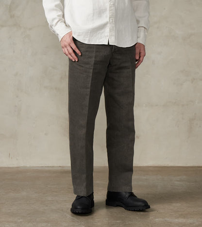 Taiga Takahashi T.T Lot. 221 Field Trousers - Cotton Washi Twill - Sum…