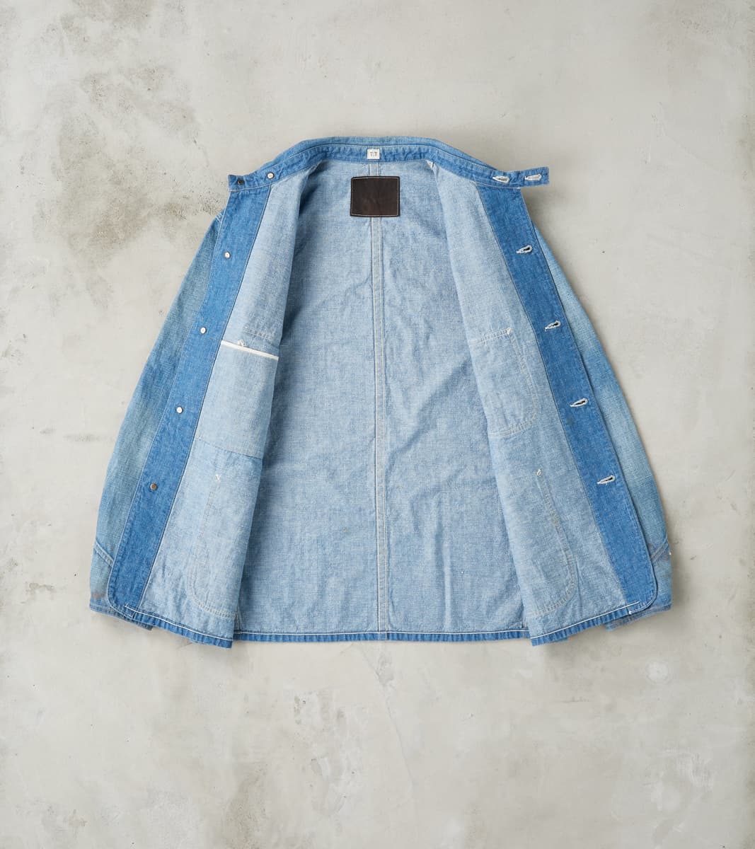 Lot. 716 Denim Coverall Jacket - Damaged Indigo