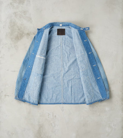 Lot. 716 Denim Coverall Jacket - Damaged Indigo