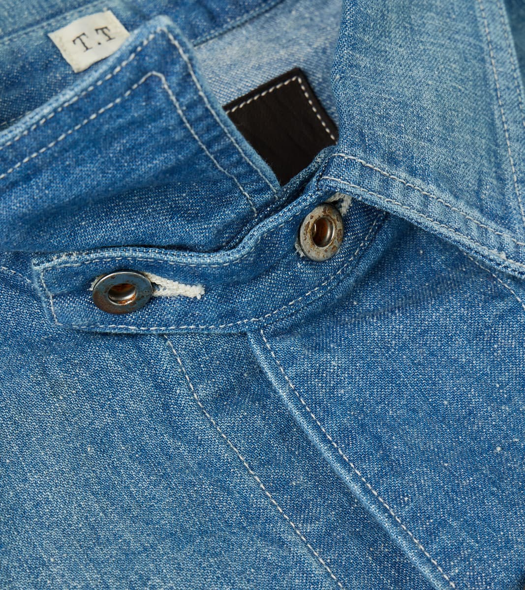Lot. 716 Denim Coverall Jacket - Damaged Indigo