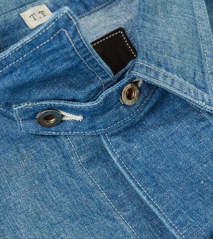 Lot. 716 Denim Coverall Jacket - Damaged Indigo