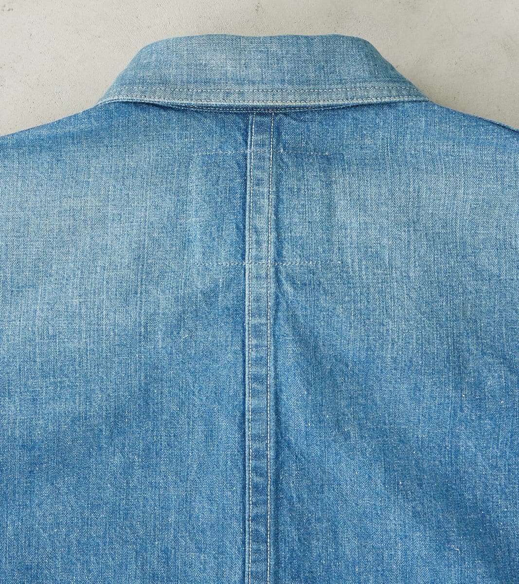 Lot. 716 Denim Coverall Jacket - Damaged Indigo