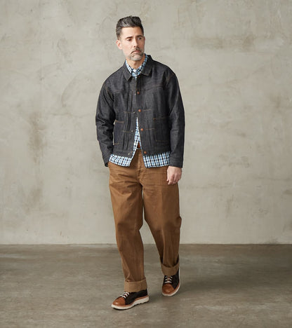 Lot. 701 Denim Jacket - Raw Indigo