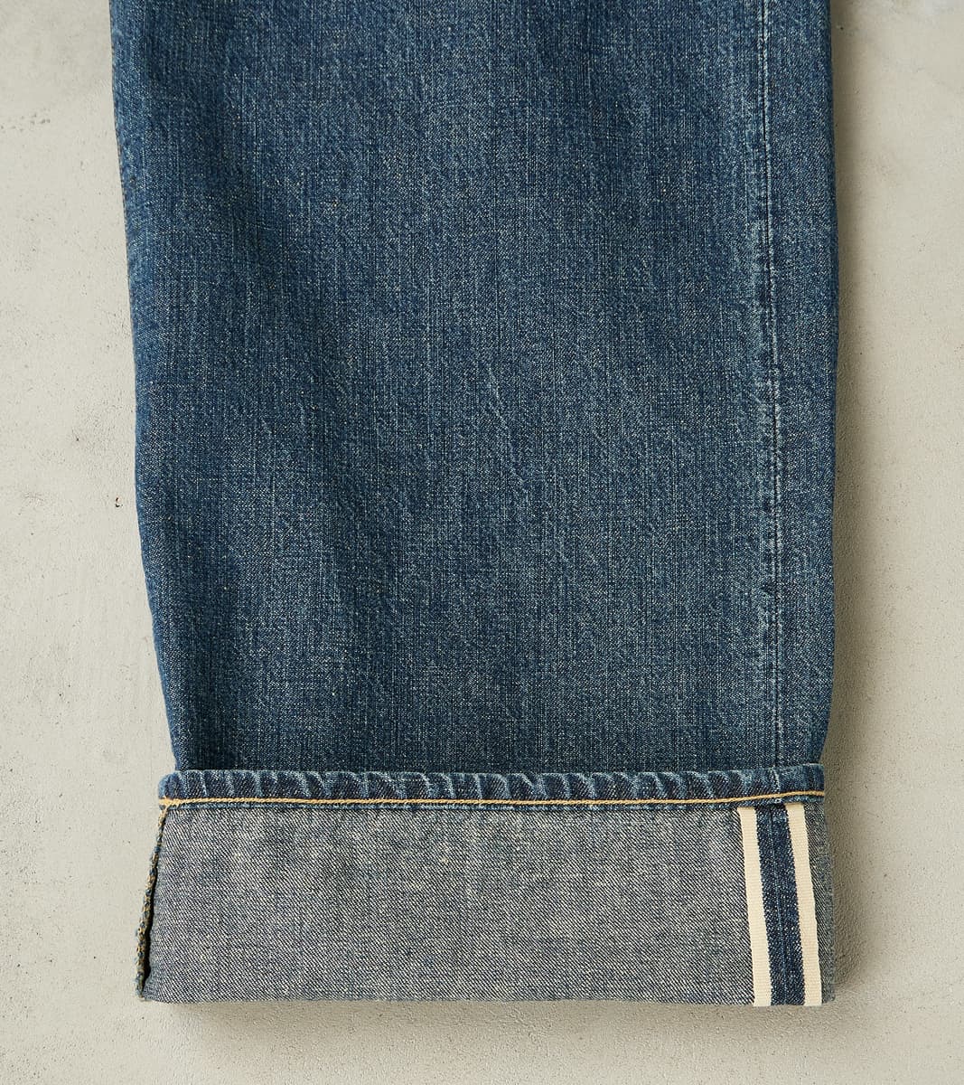 Lot. 721 Denim 1930s Trousers - Straight - Damaged Indigo