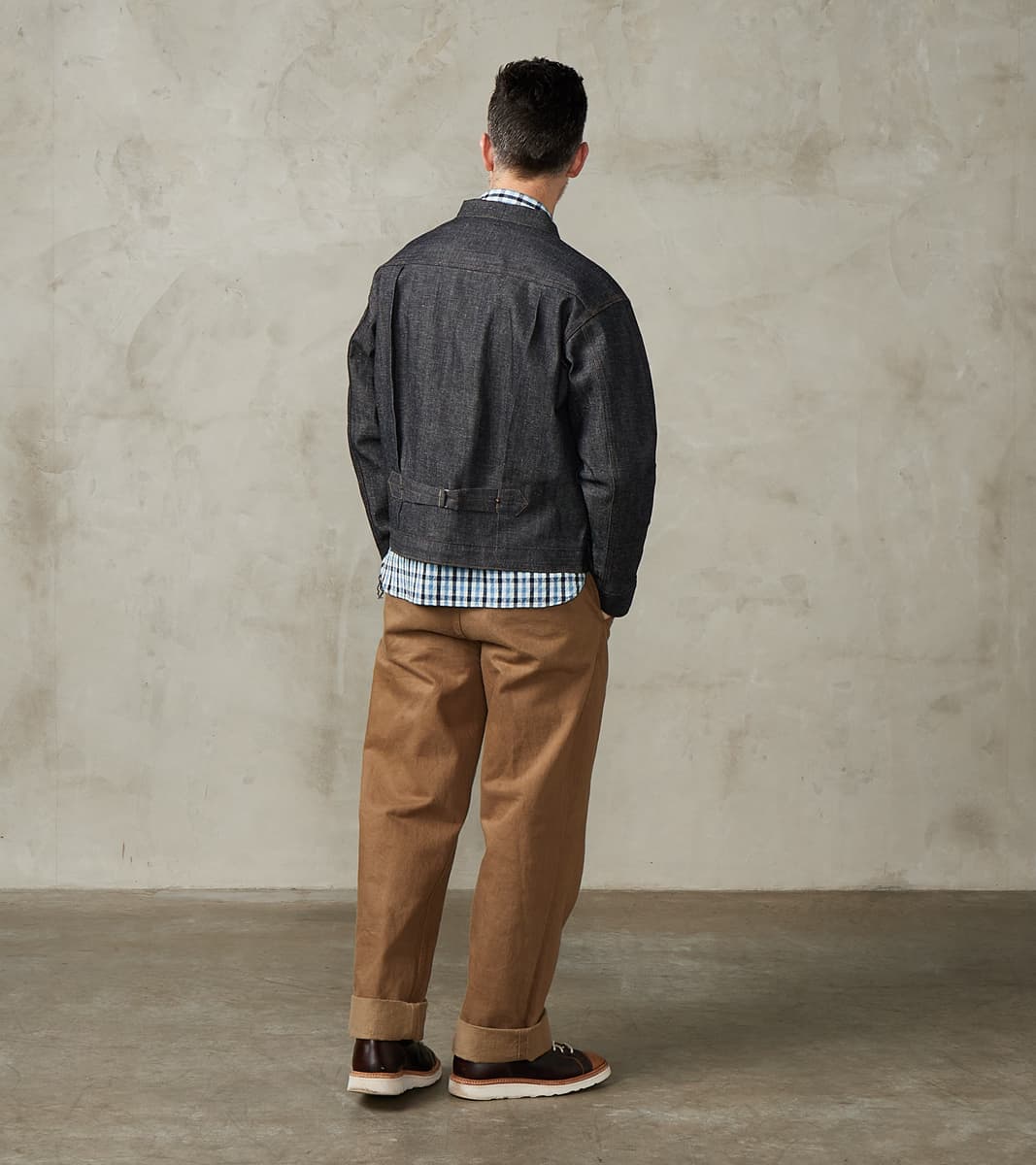 Lot. 701 Denim Jacket - Raw Indigo