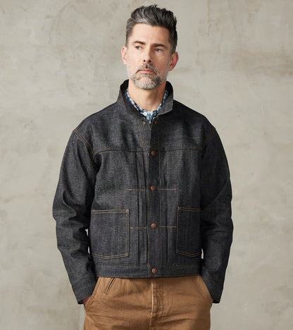 Taiga Takahashi T.T Lot. 701 Denim Jacket - Raw Indigo
