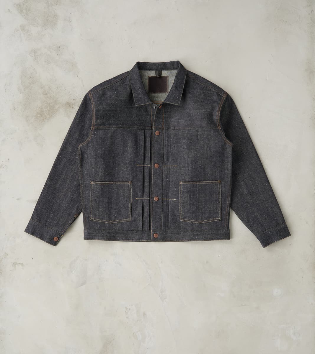 Taiga Takahashi T.T Lot. 701 Denim Jacket - Raw Indigo