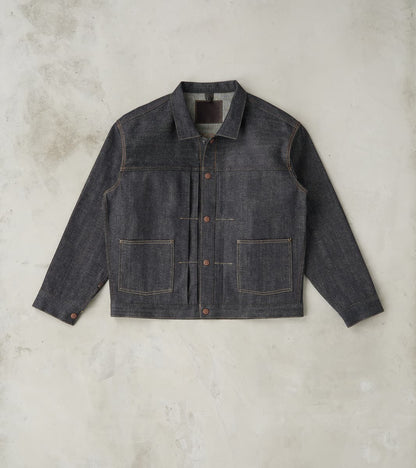 Taiga Takahashi T.T Lot. 701 Denim Jacket - Raw Indigo