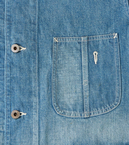 Lot. 716 Denim Coverall Jacket - Damaged Indigo