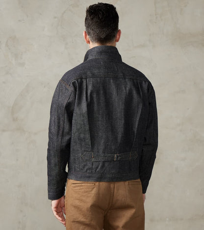 Lot. 701 Denim Jacket - Raw Indigo