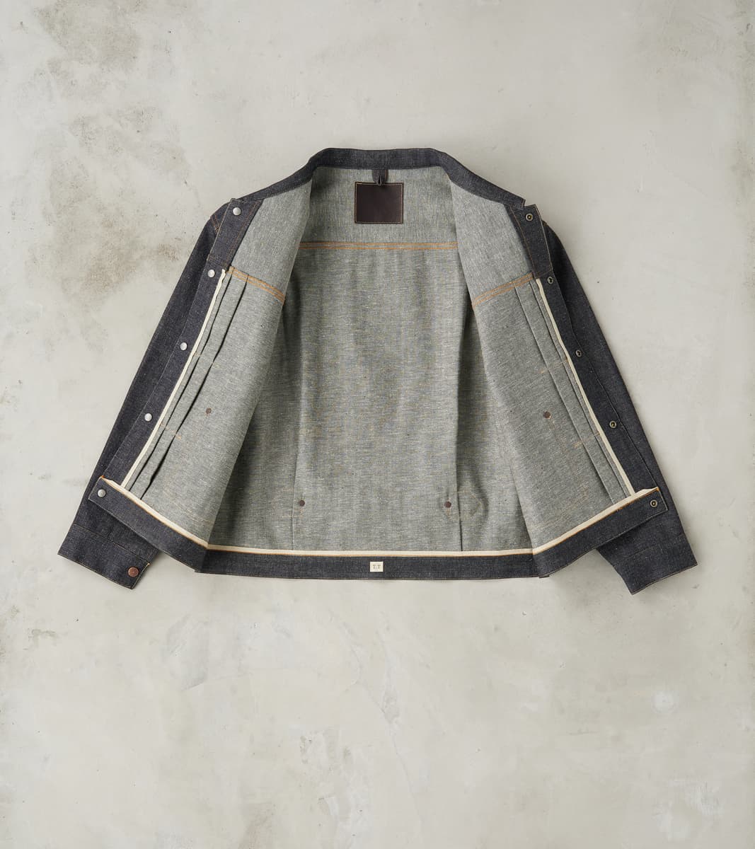 Lot. 701 Denim Jacket - Raw Indigo