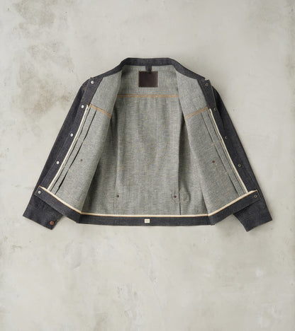 Lot. 701 Denim Jacket - Raw Indigo