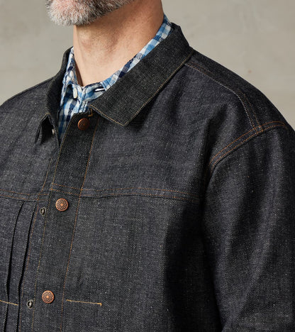 Lot. 701 Denim Jacket - Raw Indigo