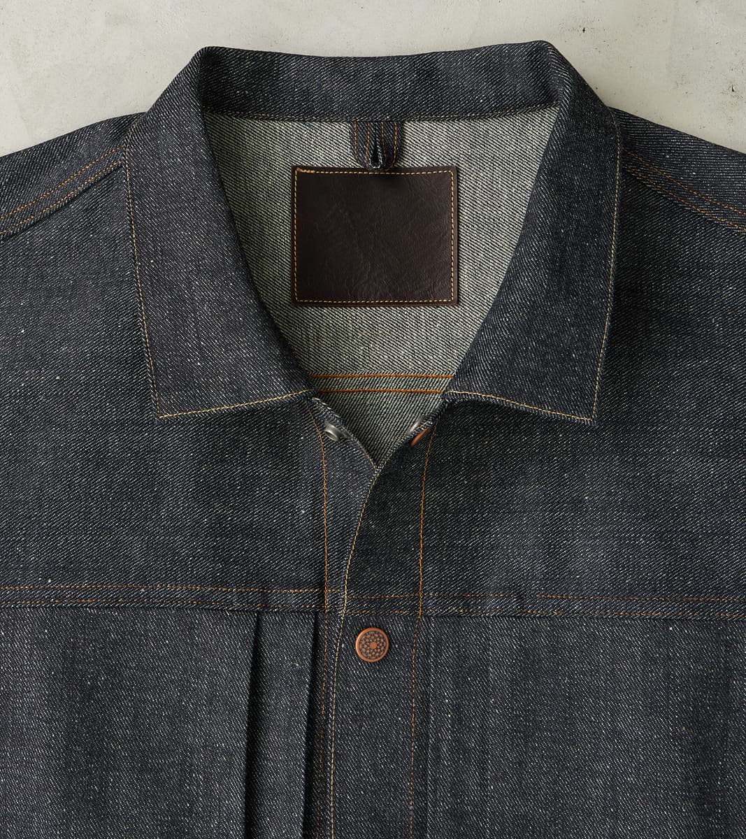 Lot. 701 Denim Jacket - Raw Indigo
