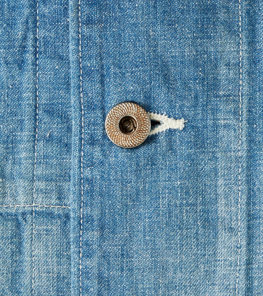 Lot. 716 Denim Coverall Jacket - Damaged Indigo