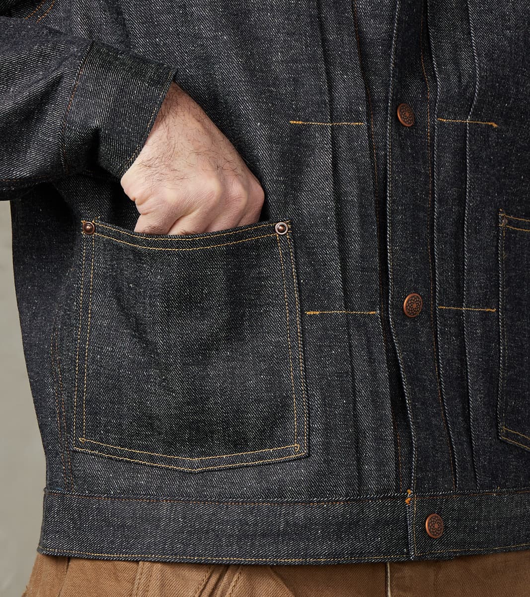 Lot. 701 Denim Jacket - Raw Indigo
