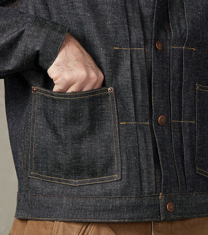 Lot. 701 Denim Jacket - Raw Indigo