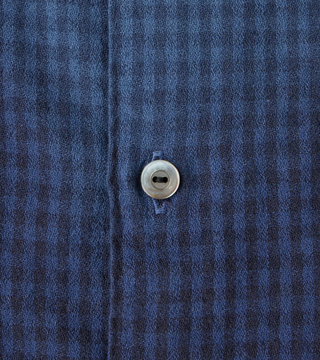 Lot. 117 Work Shirt - Amundsen Dobby Check - Faded Navy