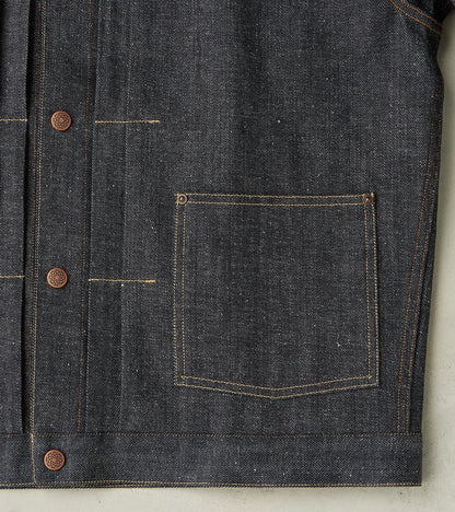 Lot. 701 Denim Jacket - Raw Indigo