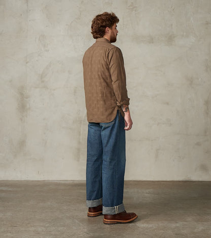 Lot. 721 Denim 1930s Trousers - Straight - Damaged Indigo
