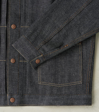 Lot. 701 Denim Jacket - Raw Indigo